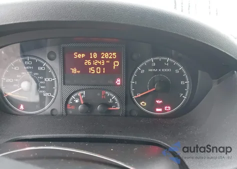 2017 Ram Promaster 1500 High Roof 136 Wb из США, поврежденный, VIN 3C6TRVBGXHE519433